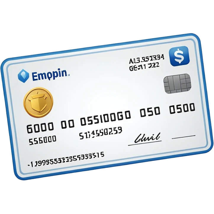 chèque de banque emoji