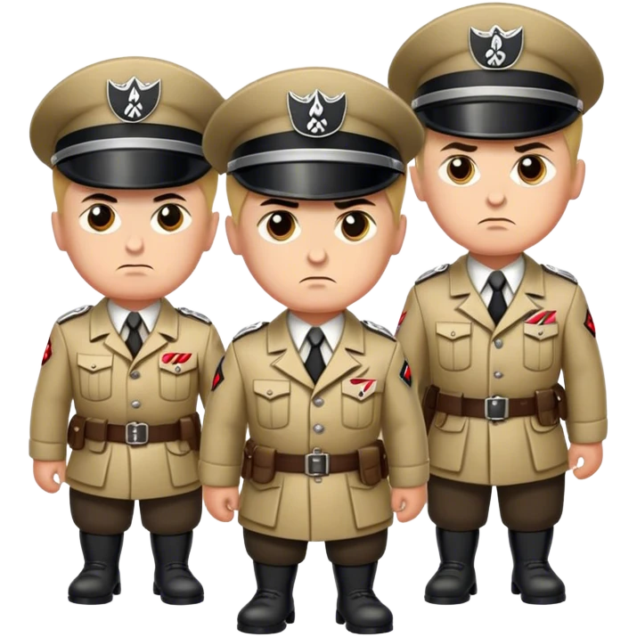 nazis emoji