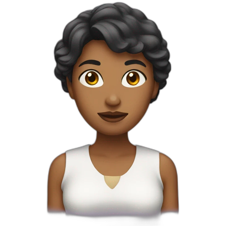 Femme emoji