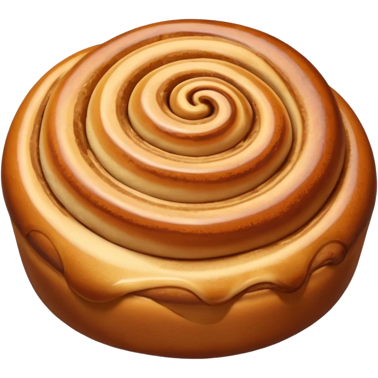 Cinnamon bun emoji