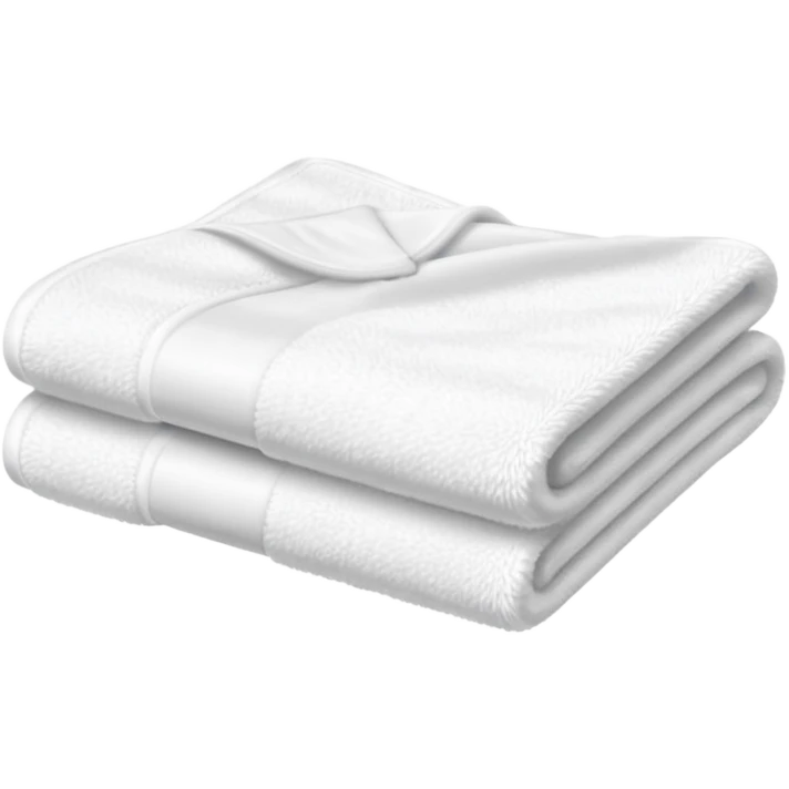 Folded towel emoji