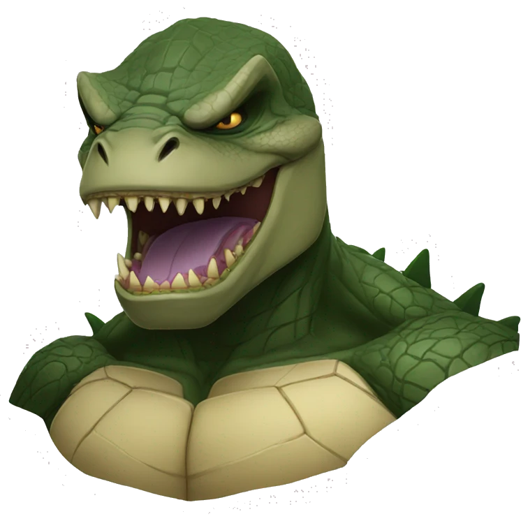 Killer Croc DC emoji