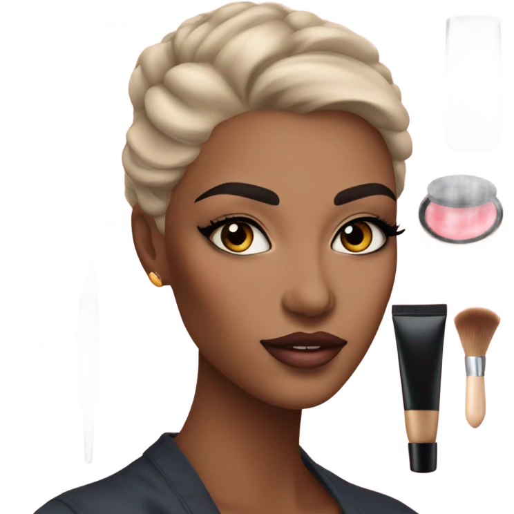 Makeup  emoji