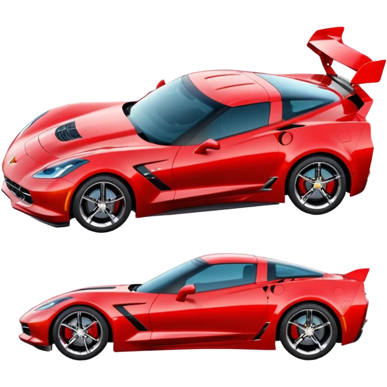Corvette emoji