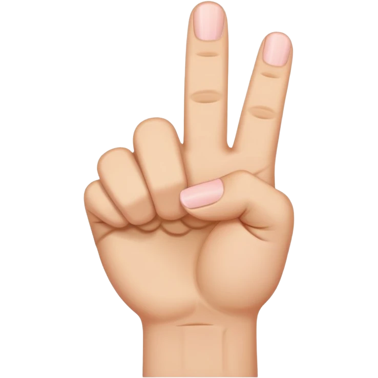 a fist with only three fingers straight - THUMB, MIDDLE FINGER AND A PINKY FINGER emoji