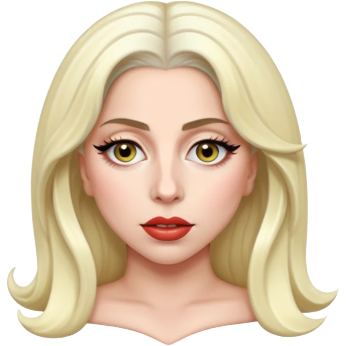Lady Gaga emoji
