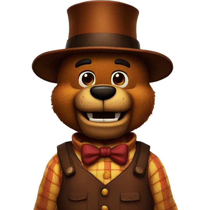 Freddy fazbear emoji