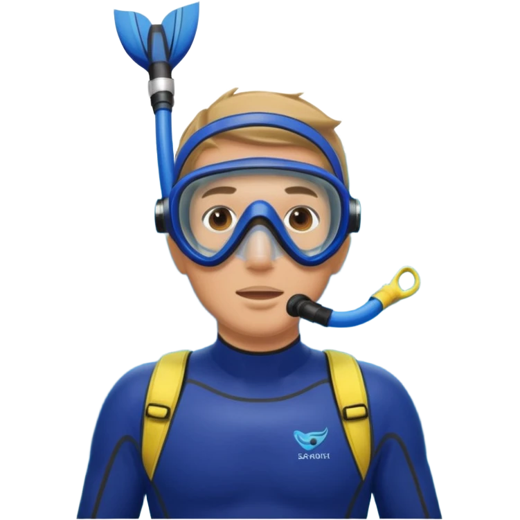 diver snorkel emoji