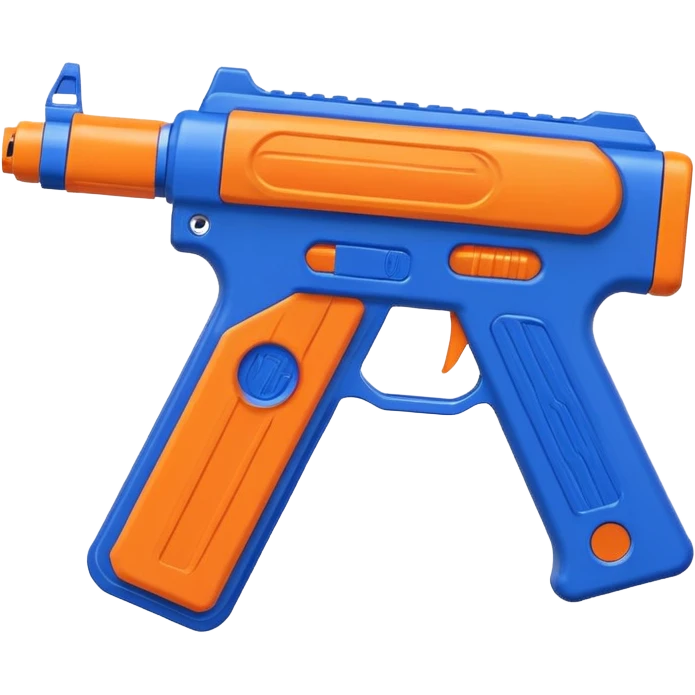 Nerf gun emoji