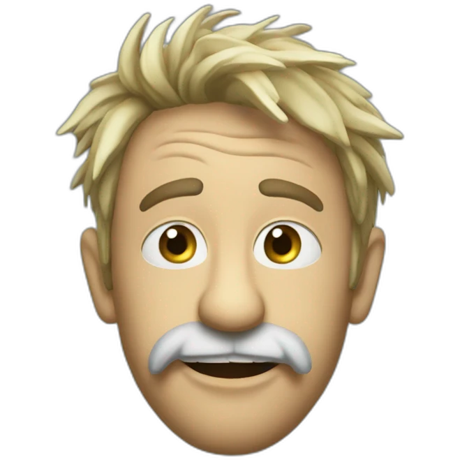 Rickety cricket emoji