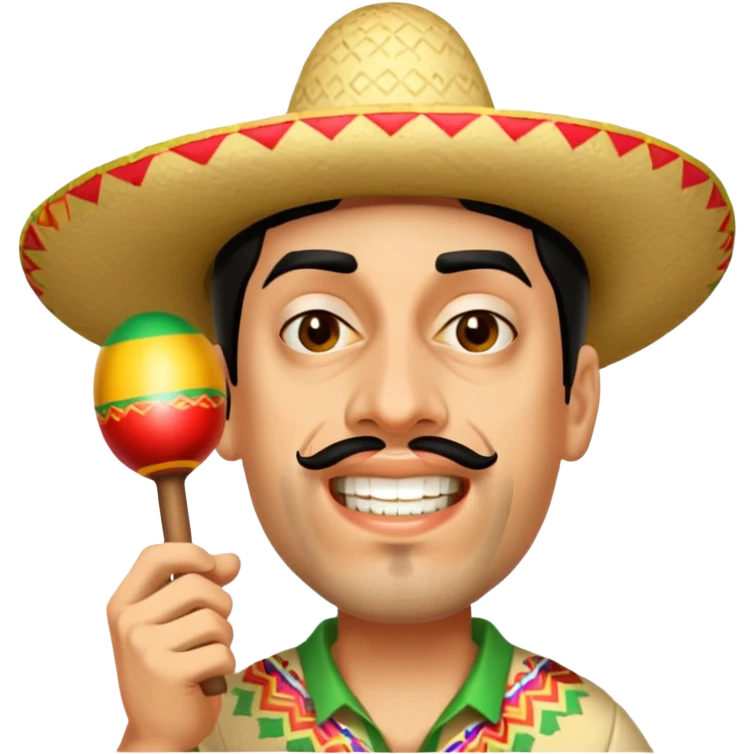 Meraca Musician emoji