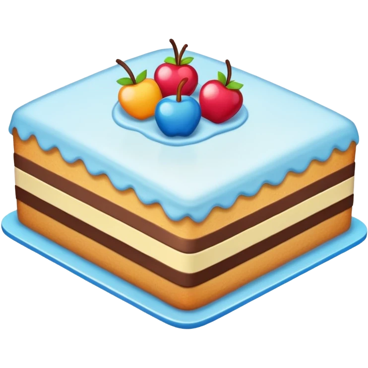 CAKE SHEET emoji
