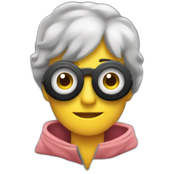 Personne qui photographie un train emoji