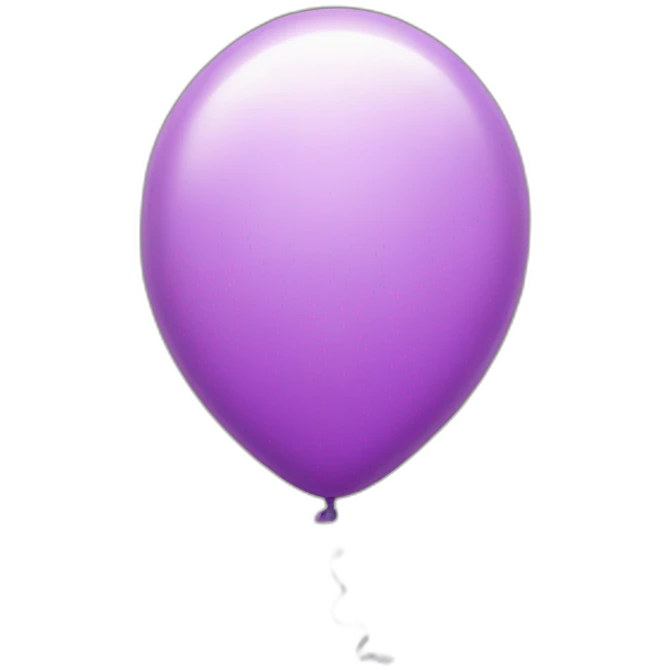 Ballon emoji