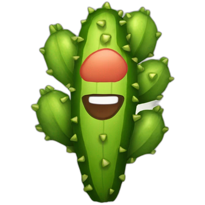 Nopal Asado emoji