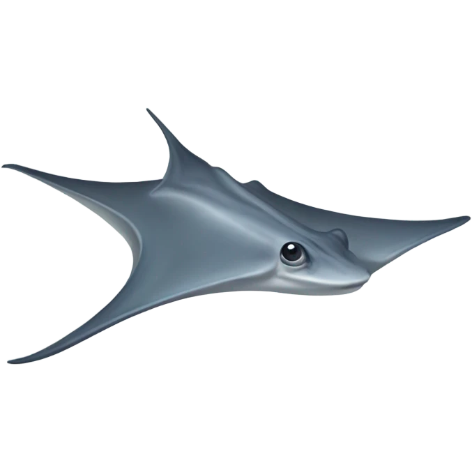 stingray  emoji