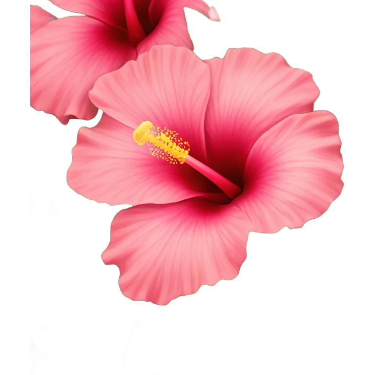 hibiscus  emoji