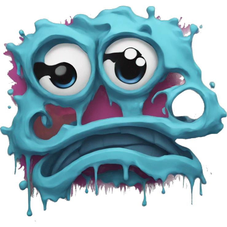 Graffiti emoji