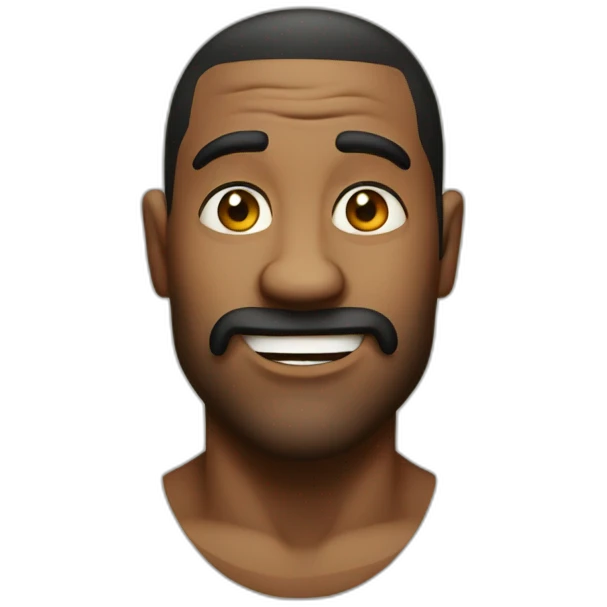 a humorous man savage emoji