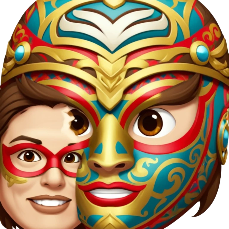Luchador emoji