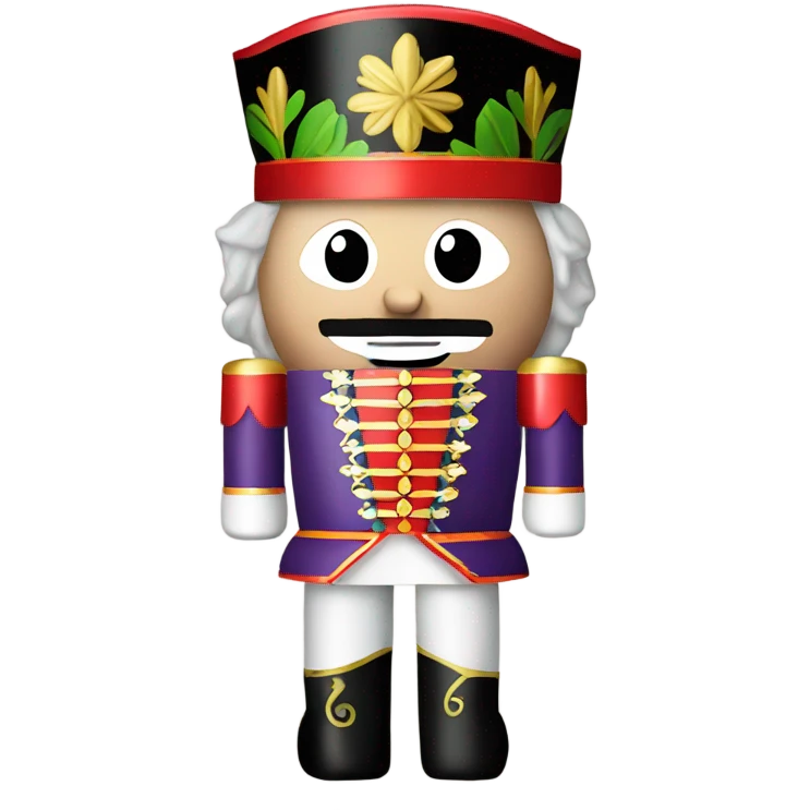 nutcracker toy  emoji