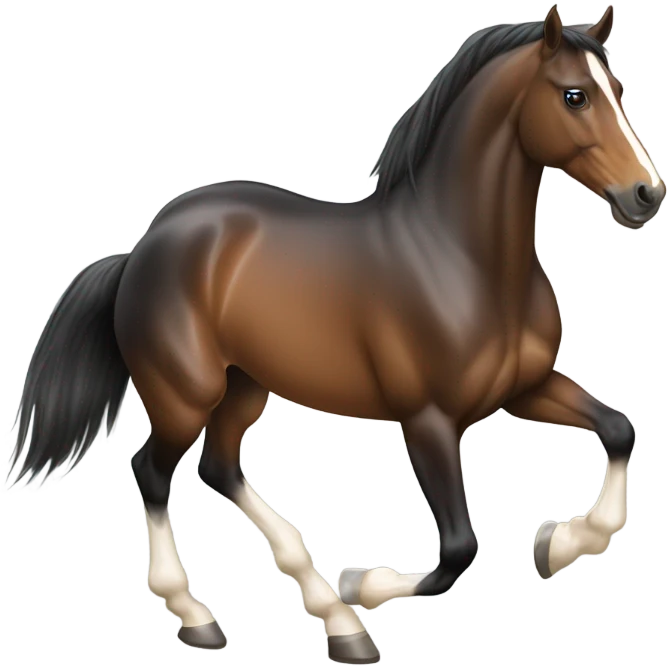 trotter horse emoji