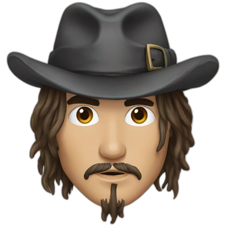 Johnny depp emoji