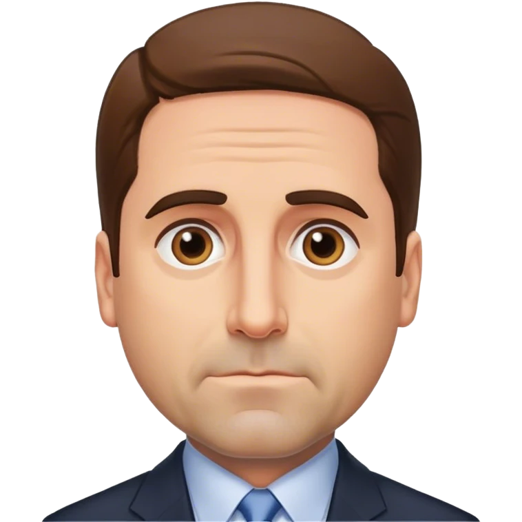 The Office's Michael Scott emoji