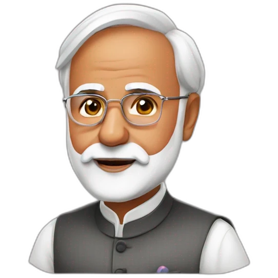 Narendra Modi  emoji