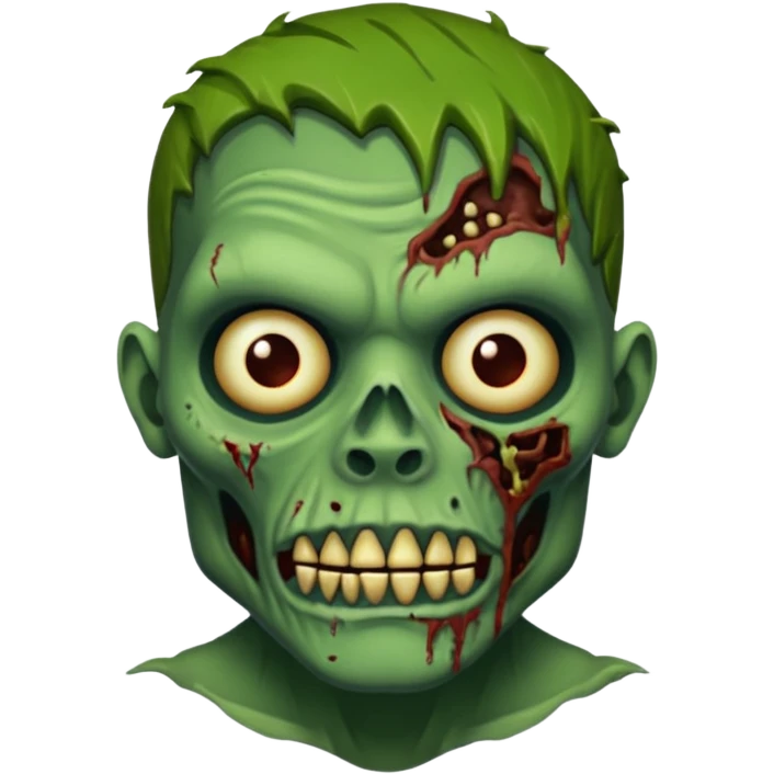 zumbi emoji