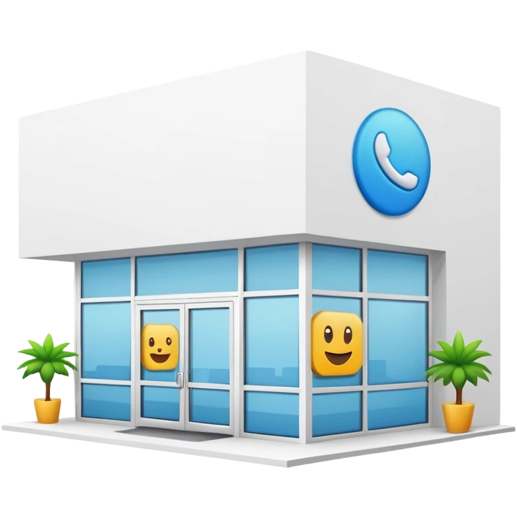 pop-up store emoji