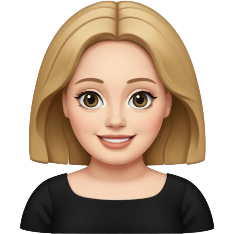 smile adele emoji