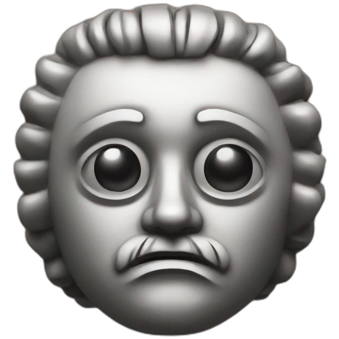 Mexico City sculpture emoji