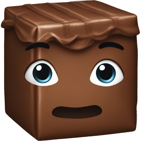 wrapped chocolate emoji