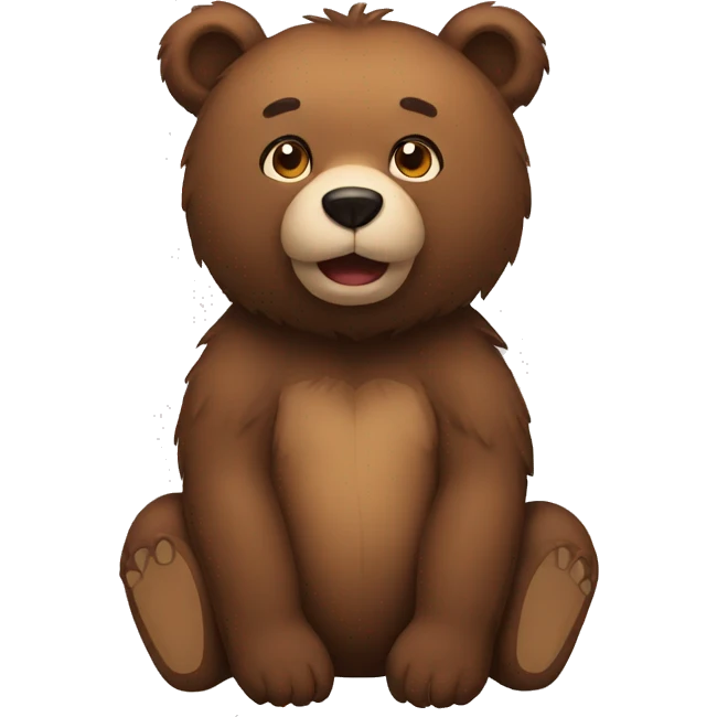 bear emoji