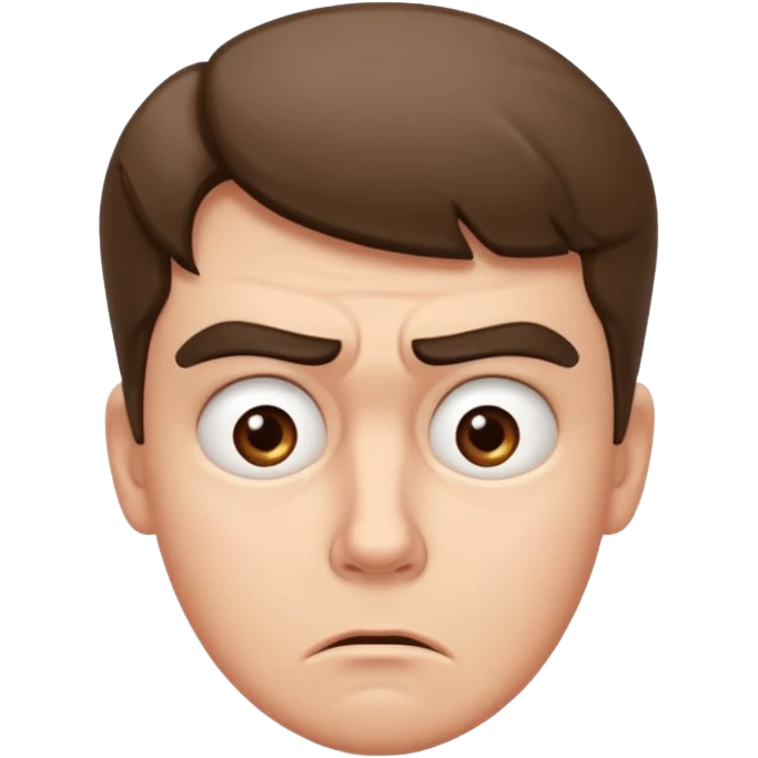 So confused emoji