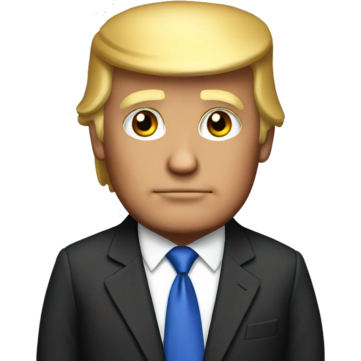 Donald Trump emoji