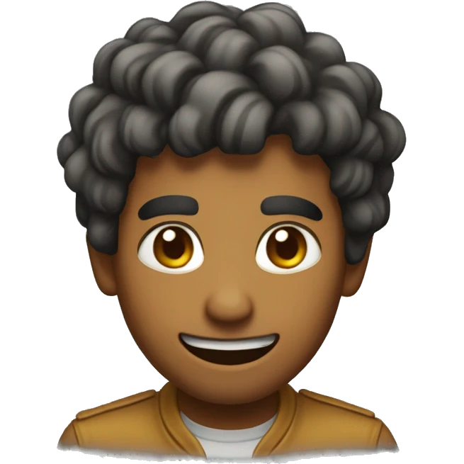 Alegria intensamente emoji