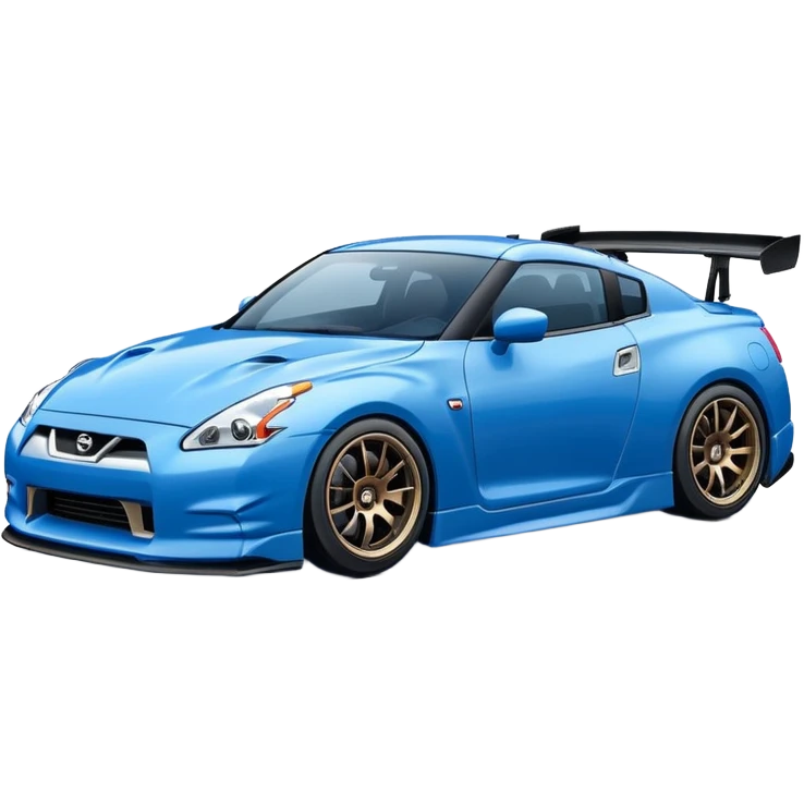 drifting nissan emoji
