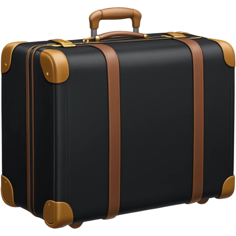 A soft-sided suitcase emoji