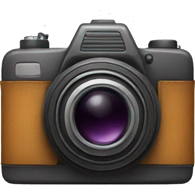 camera for movie emoji