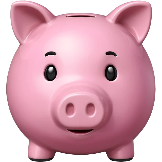 Piggy bank emoji