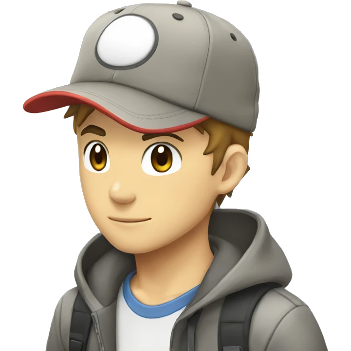 pokemon ash hat emoji