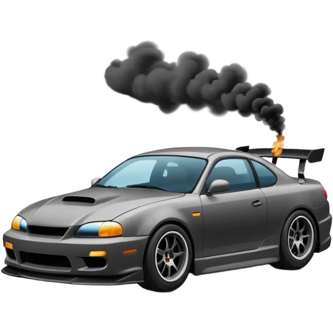 car drifitng emoji