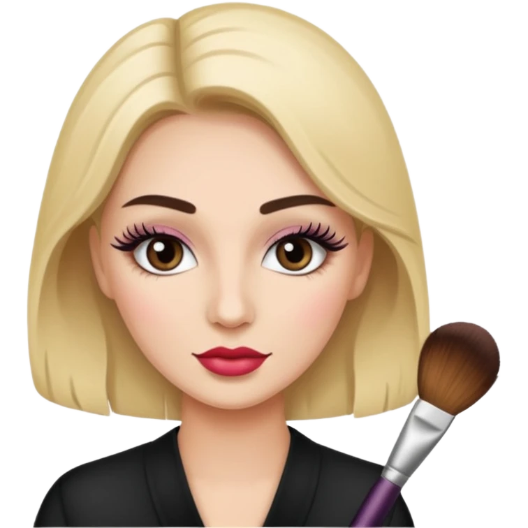 make up artist emoji