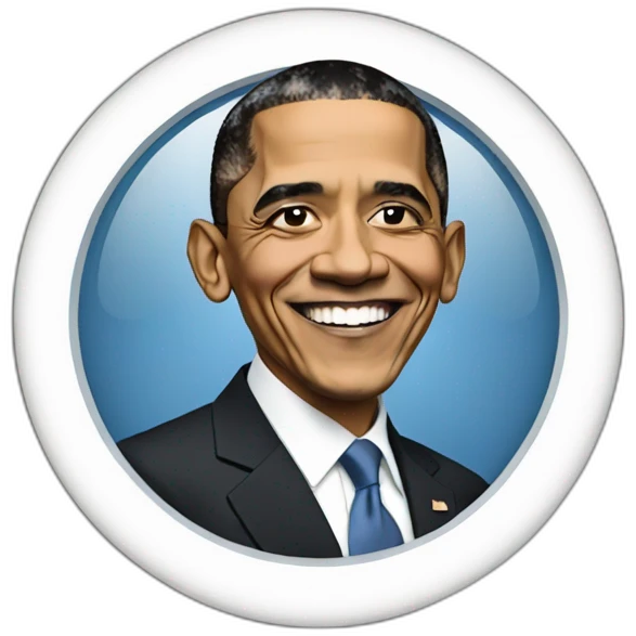Obama  emoji