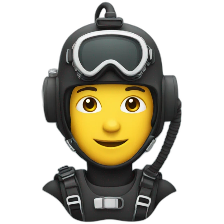 scuba diver emoji