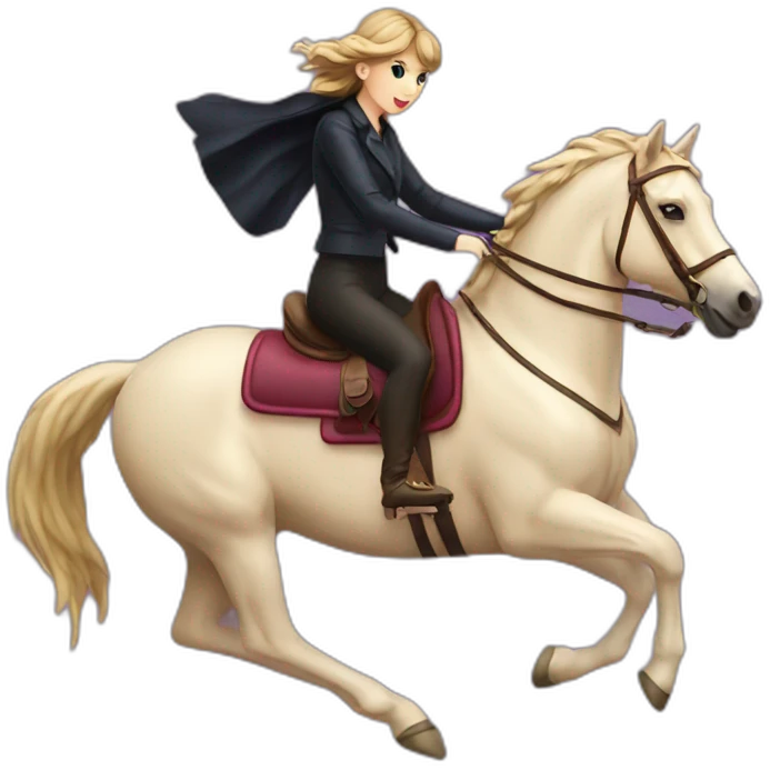 taylor-swift-riding-bbc emoji