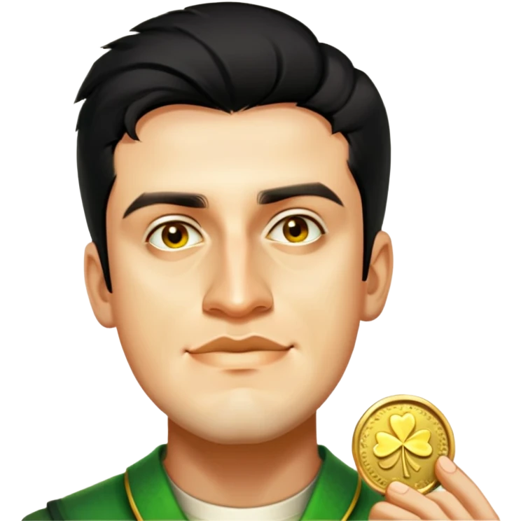Golden Token emoji