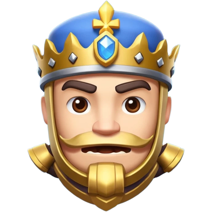 Капля еліксиру з клеш роялю фіолетова emoji